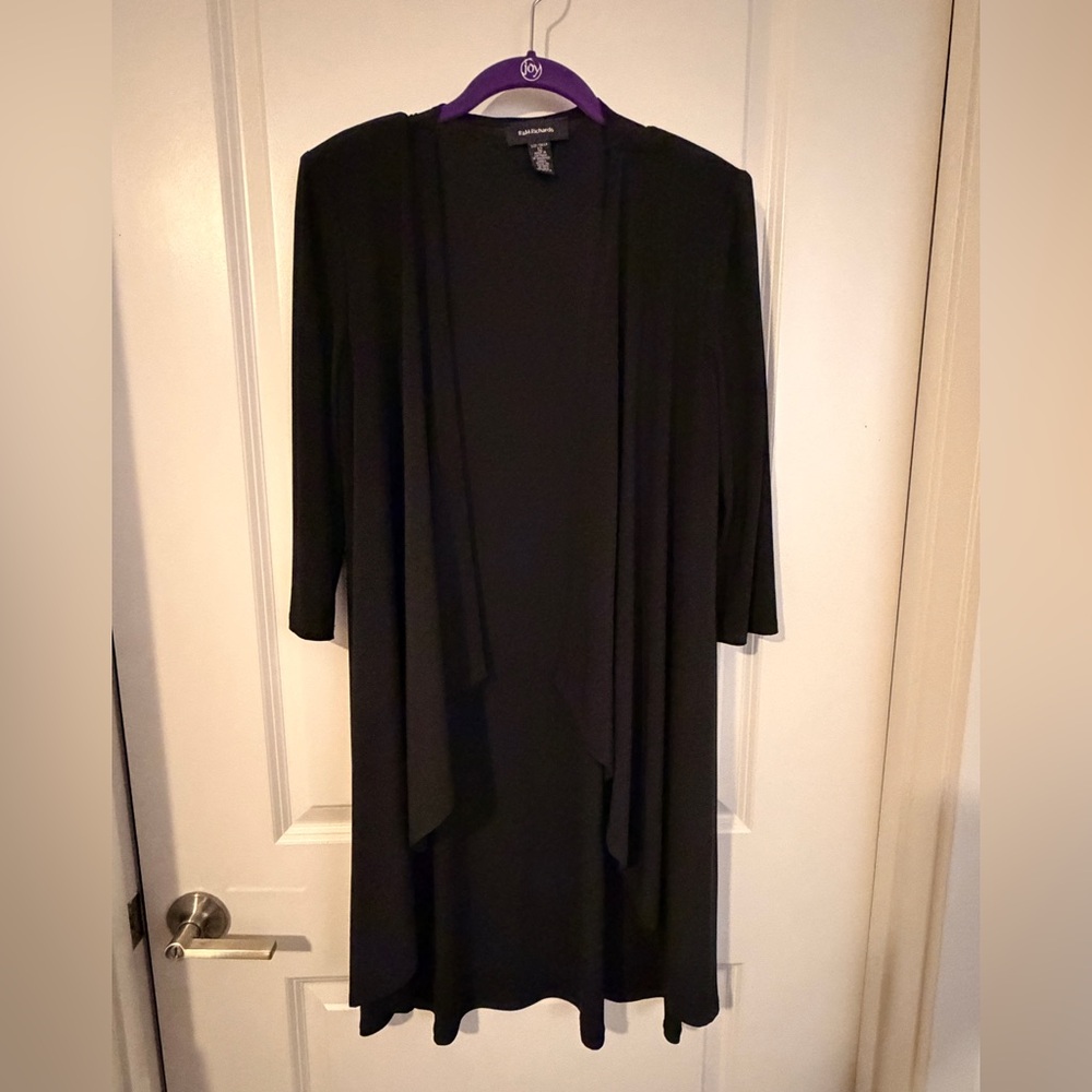 R&M Richards Classic Black Jacket